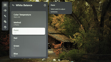 LG Gallery 2026 Calibration Settings 38