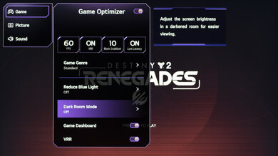LG Gallery 2026 Calibration Settings 44