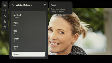 LG Gallery 2026 Calibration Settings 6