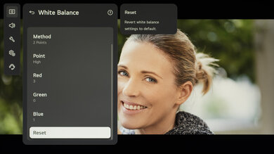 LG Gallery 2026 Calibration Settings 7