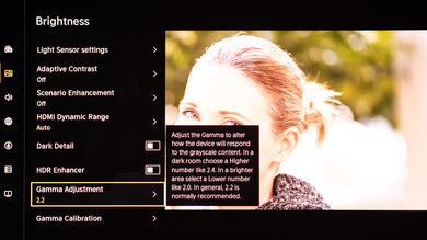 Hisense C3 Calibration Settings 13
