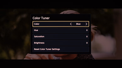 Hisense C3 Calibration Settings 20