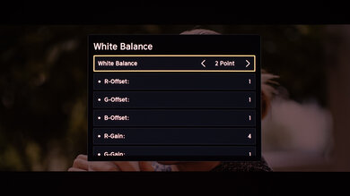 Hisense C3 Calibration Settings 25