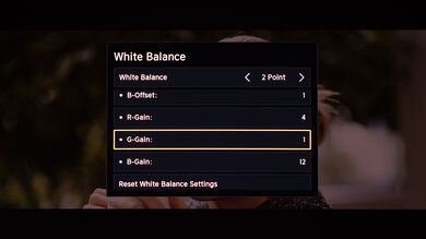 Hisense C3 Calibration Settings 26