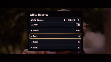 Hisense C3 Calibration Settings 32