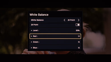 Hisense C3 Calibration Settings 36
