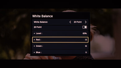 Hisense C3 Calibration Settings 39