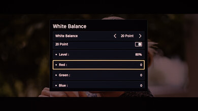 Hisense C3 Calibration Settings 42