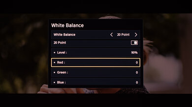 Hisense C3 Calibration Settings 44