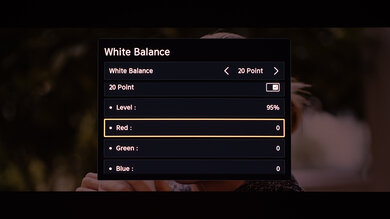 Hisense C3 Calibration Settings 45