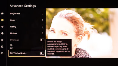 Hisense C3 Calibration Settings 53