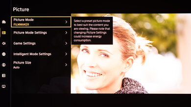 Hisense C3 Calibration Settings 7