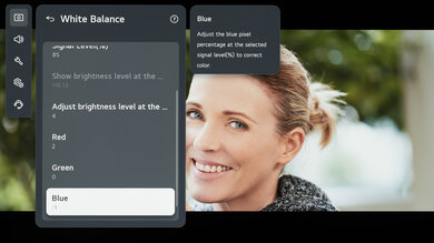 LG B6 OLED 2026 Calibration Settings 11