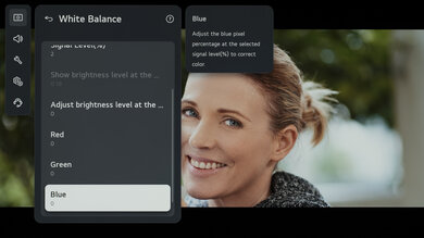 LG B6 OLED 2026 Calibration Settings 30