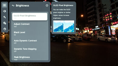 LG B6 OLED 2026 Calibration Settings 44