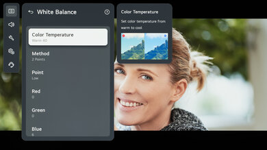 LG B6 OLED 2026 Calibration Settings 7