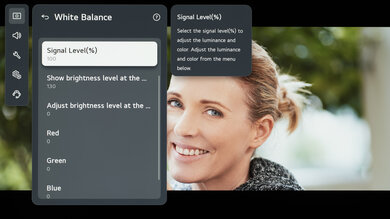 LG B6 OLED 2026 Calibration Settings 8