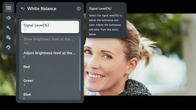 LG B6 OLED 2026 Calibration Settings 9