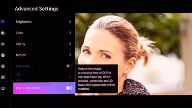 Hisense M2 Pro Calibration Settings 64