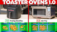 Basket-Style Air Fryers Are Still Crispier Than Air Fryer Toaster Ovens