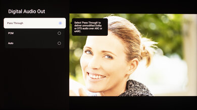 TCL QM9K Calibration Settings 106
