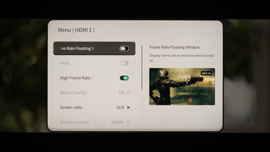 TCL QM9K Calibration Settings 155