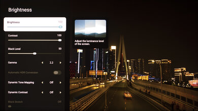 TCL QM9K Calibration Settings 157