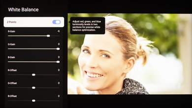 TCL QM9K Calibration Settings 73