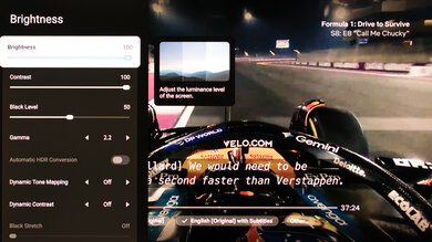TCL QM7L Calibration Settings 32