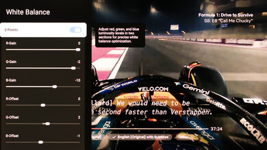 TCL QM7L Calibration Settings 34