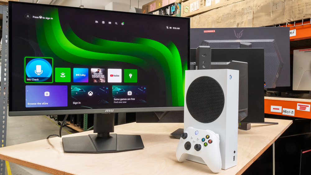 Best Xbox Series S Monitors