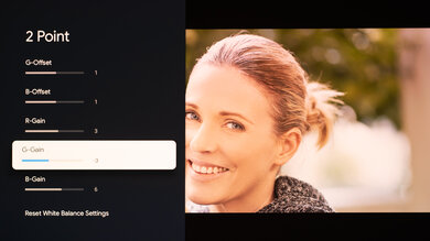Valerion VisionMaster Plus2 Calibration Settings 105