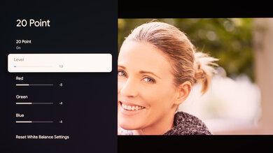 Valerion VisionMaster Plus2 Calibration Settings 107