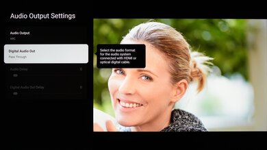 TCL Q77K Calibration Settings 114