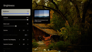 TCL Q77K Calibration Settings 144
