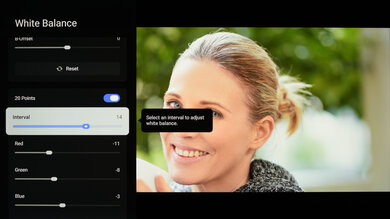 TCL Q77K Calibration Settings 22