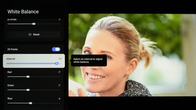 TCL Q77K Calibration Settings 27