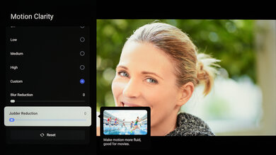 TCL Q77K Calibration Settings 37