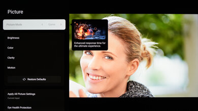 TCL Q77K Calibration Settings 51