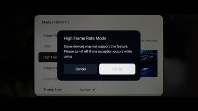 TCL Q77K Calibration Settings 63