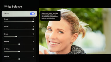 TCL Q77K Calibration Settings 8