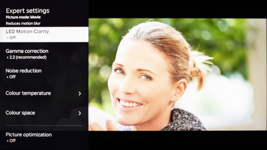 Roku Pro Series 2025 Calibration Settings 127