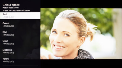 Roku Pro Series 2025 Calibration Settings 131