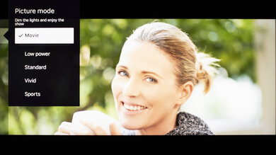 Roku Pro Series 2025 Calibration Settings 133