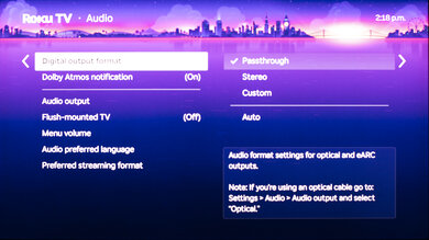 Roku Pro Series 2025 Calibration Settings 99