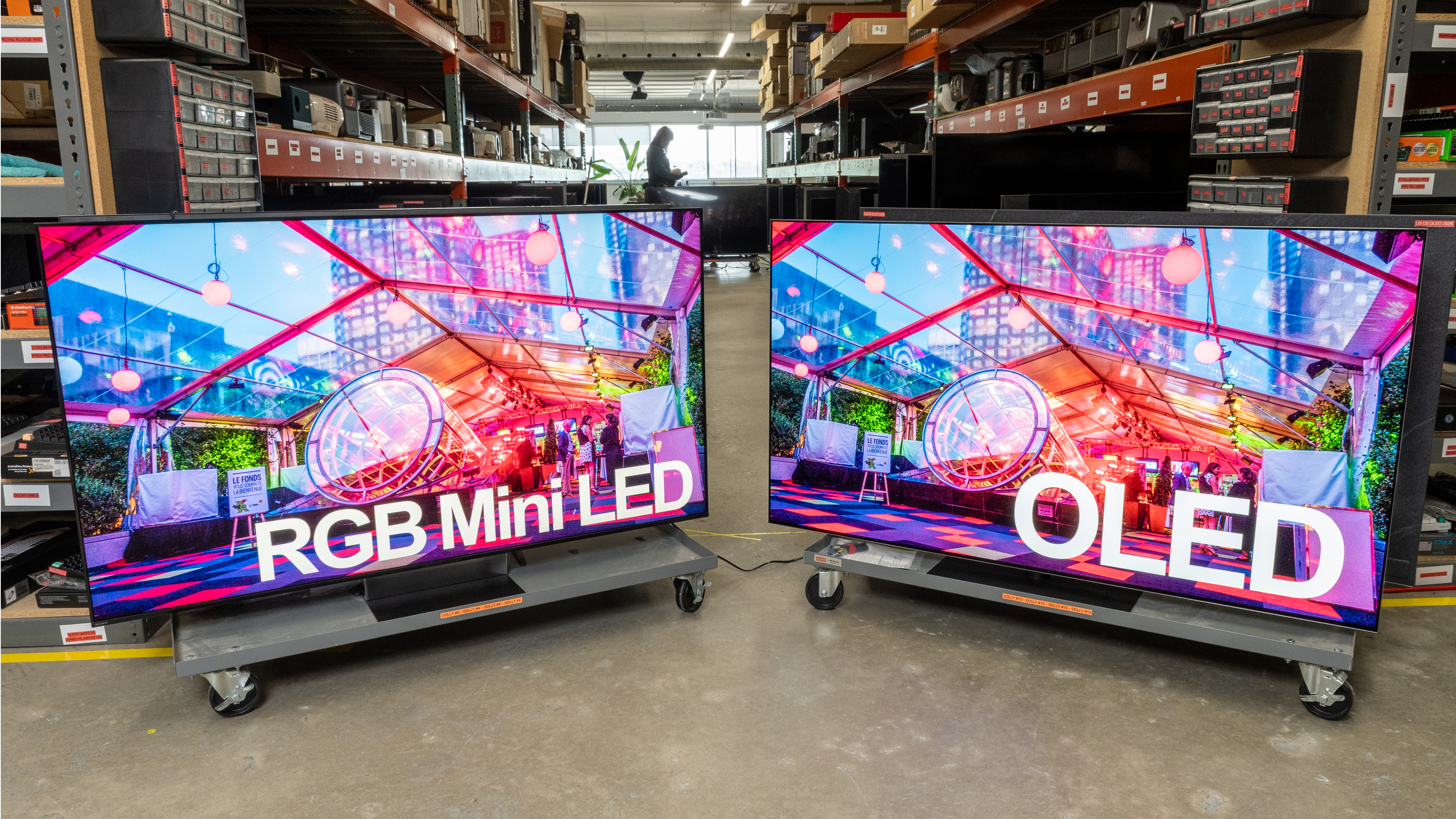 RGB Mini LED vs. OLED TVs: Which One Is The Best?