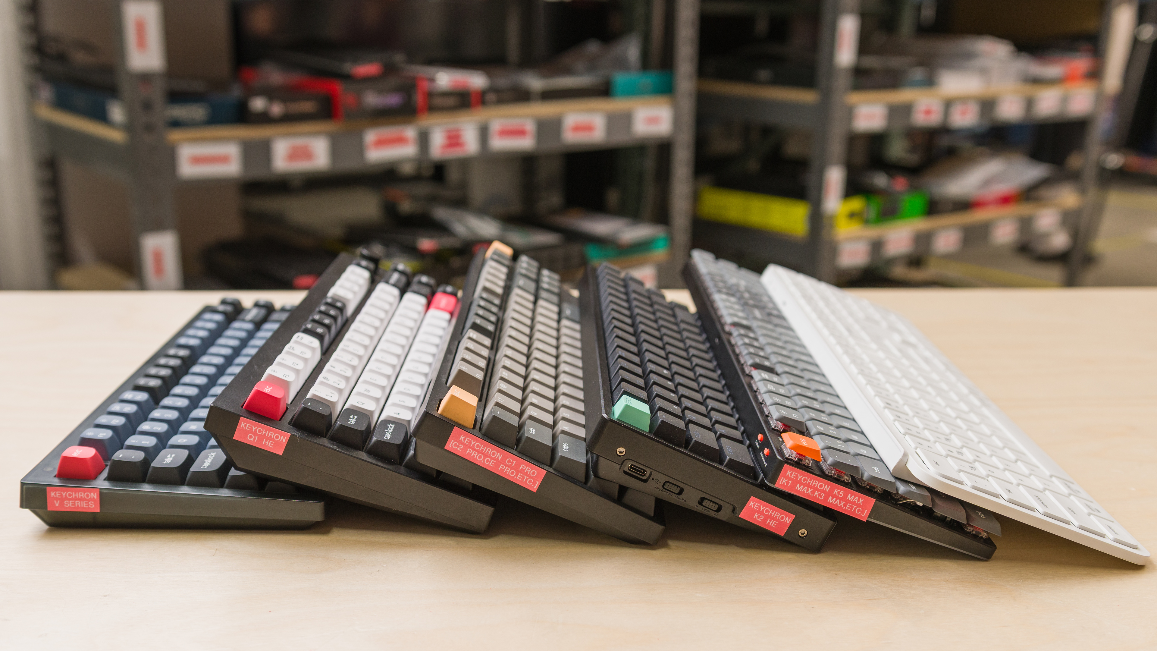 未開封新品】Keychron Q1 Max 75% ワイヤレスキーボード