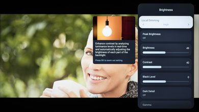 Hisense U7SG Calibration Settings 2