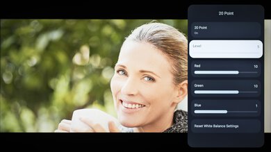 Hisense U7SG Calibration Settings 26