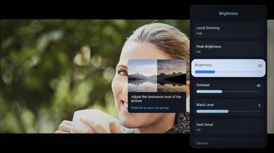 Hisense U7SG Calibration Settings 47